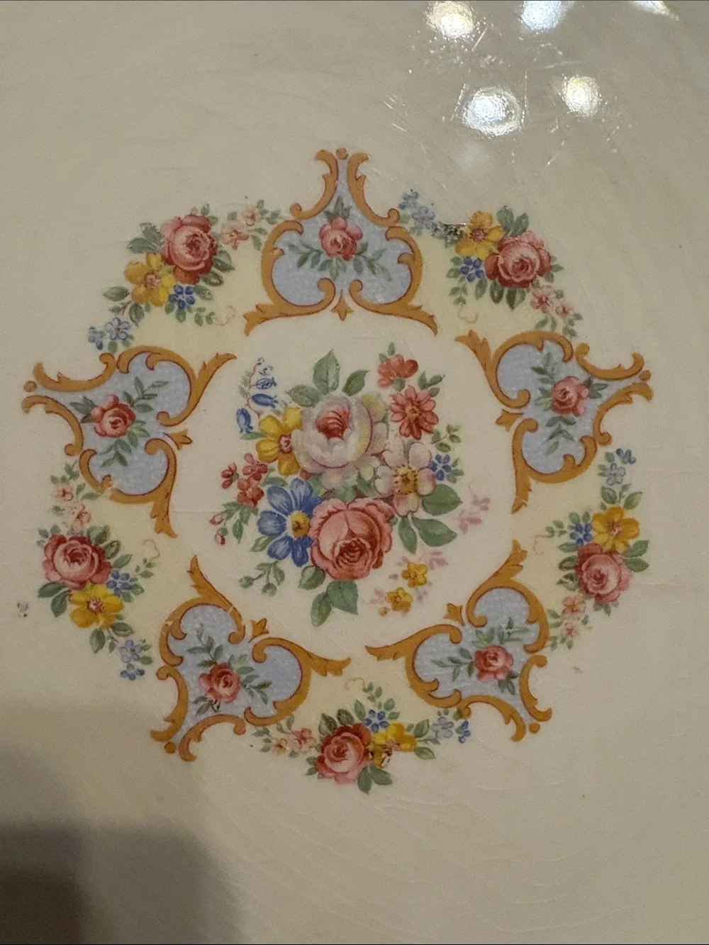 Royal China refined cream